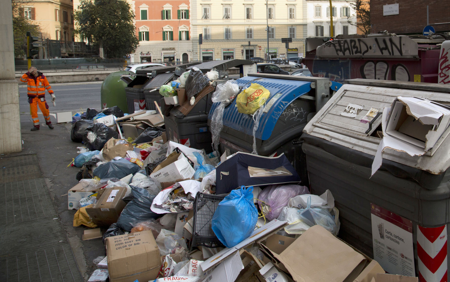 Italy Rome Decay Photo Gallery